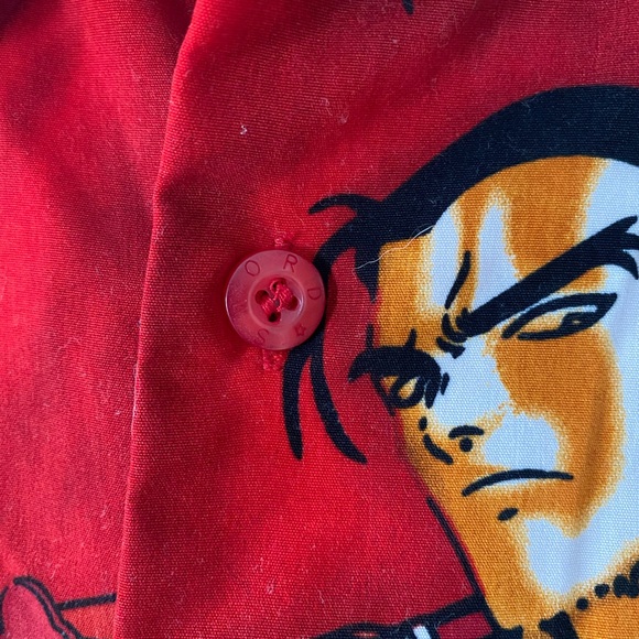 Vintage 90s Samurai Polo - Picture 5 of 8